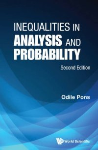 cover of the book Inequalities in Analysis and Probability