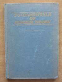 cover of the book Fundamentals of Number Theory