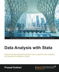 cover of the book Data Analysis with STATA