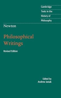 cover of the book Philosophical Writings