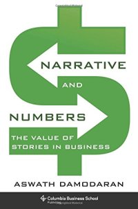 cover of the book Narrative and Numbers: The Value of Stories in Business