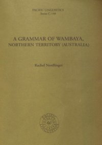 cover of the book A grammar of Wambaya: Northern Territory (Australia)