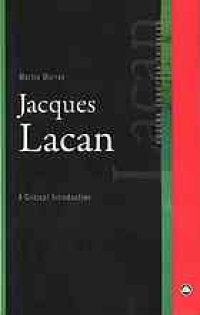 cover of the book Jacques Lacan : a critical introduction