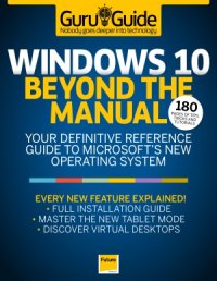 cover of the book Windows 10 Beyond the Manual