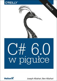 cover of the book C# 6.0 w pigułce