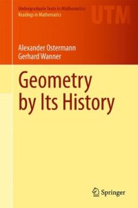 cover of the book Geometry by Its History