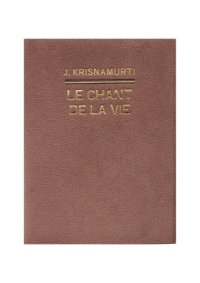 cover of the book Le chant de la vie