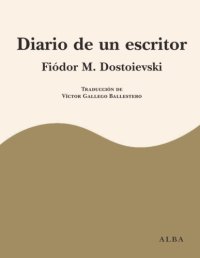 cover of the book Diario de un escritor