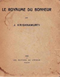 cover of the book Le royaume du bonheur