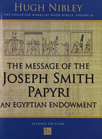 cover of the book Message of the Joseph Smith Papyri: An Egyptian Endowment