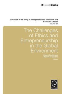 cover of the book The Challenges of Ethics and Entrepreneurship in the Global Environment