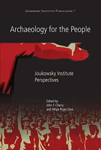 cover of the book Archaeology for the People: Joukowsky Institute Perspectives