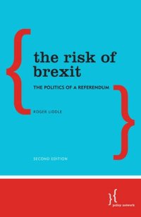 cover of the book The Risk of Brexit: The Politics of a Referendum