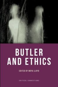 cover of the book Butler and Ethics