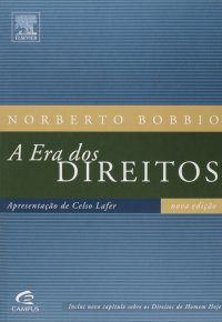 cover of the book A Era dos Direitos