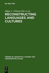 cover of the book Reconstructing Languages and Cultures