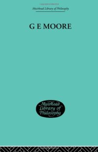 cover of the book G. E. Moore: Essays in Retrospect