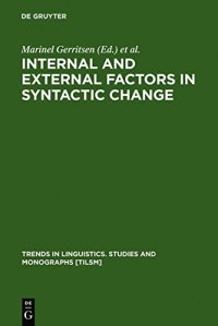 cover of the book Internal and External Factors in Syntactic Change