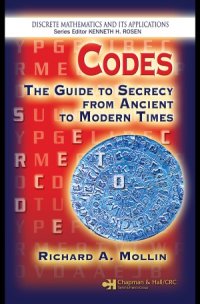 cover of the book Codes.  The Guide to Secrecy From Ancient to Modern Times