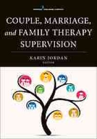 cover of the book Couple, marriage, and family therapy supervision