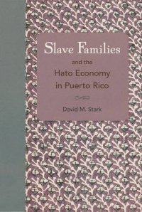 cover of the book Slave Families and the Hato Economy in Puerto Rico