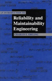 cover of the book An Introduction To Reliability and Maintainability Engineering