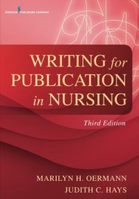 cover of the book Writing for Publication in Nursing