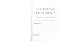 cover of the book A tale of two continents