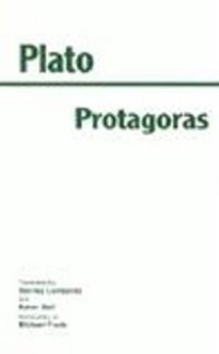 cover of the book Protagoras