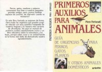 cover of the book Primeros auxilios para animales