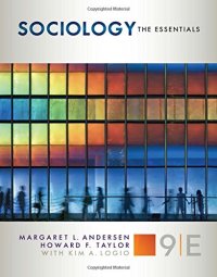 cover of the book Sociology: The Essentials