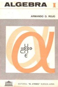 cover of the book Álgebra I