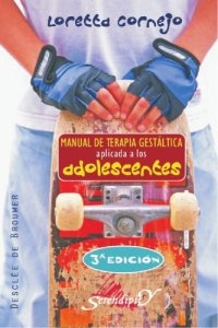 cover of the book Manual de terapia gestáltica aplicada a los adolescentes