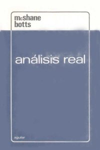 cover of the book Análisis real