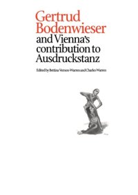 cover of the book Gertrud Bodenwieser and Vienna’s Contribution to Ausdruckstanz