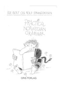 cover of the book Practical Norwegian grammar