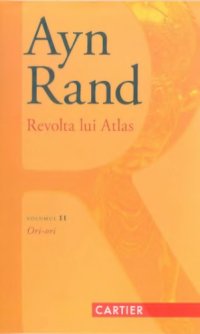 cover of the book Revolta lui Atlas, Vol. 2: Ori-ori