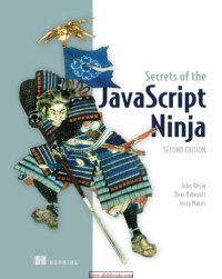 cover of the book Secrets of the JavaScript Ninja