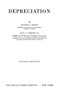 cover of the book Depreciation