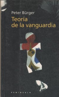 cover of the book Teoría de la vanguardia