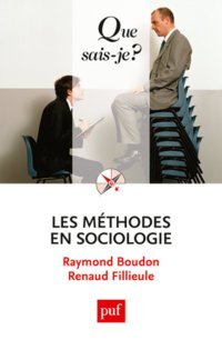 cover of the book Les methodes en sociologie