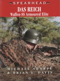 cover of the book Das Reich.  Waffen-SS Armoured Elite