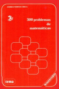 cover of the book 300 problemas de matemáticas