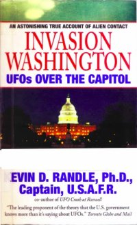 cover of the book Invasion Washington: UFOs Over the Capitol