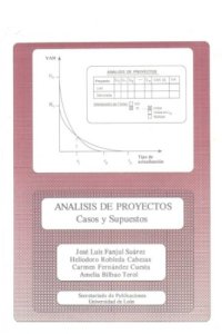 cover of the book Análisis de proyectos : casos y supuestos