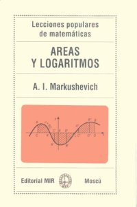 cover of the book Areas y logaritmos.