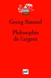 cover of the book Philosophie de l’argent