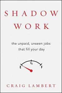 cover of the book Shadow Work: The Unpaid, Unseen Jobs That Fill Your Day