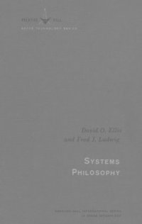 cover of the book Systems Philosophy