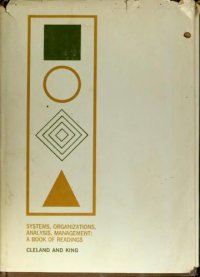 cover of the book Systems, organizations, analysis, management: a book of readings